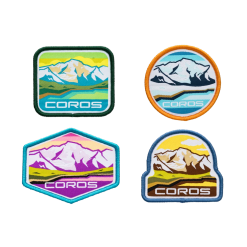 COROS Écussons pour casquette COROS