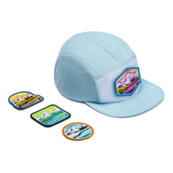 Alternative view of COROS Écussons pour casquette COROS